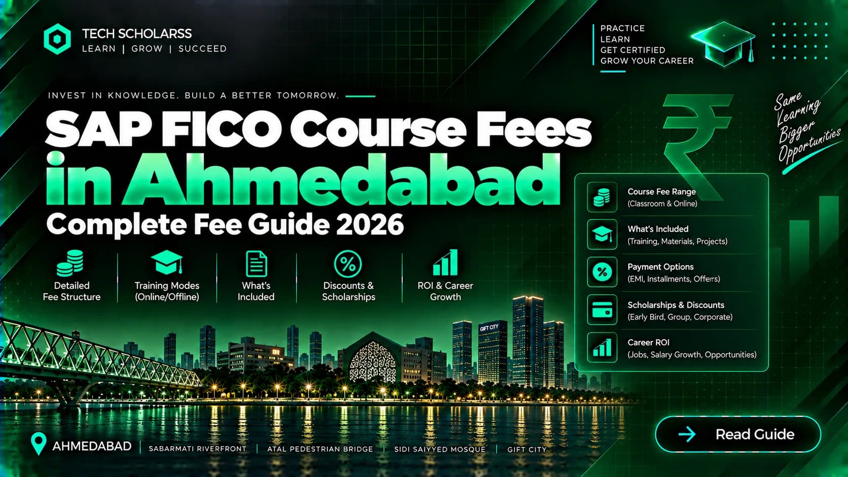 SAP FICO course fee structure for Ahmedabad learners