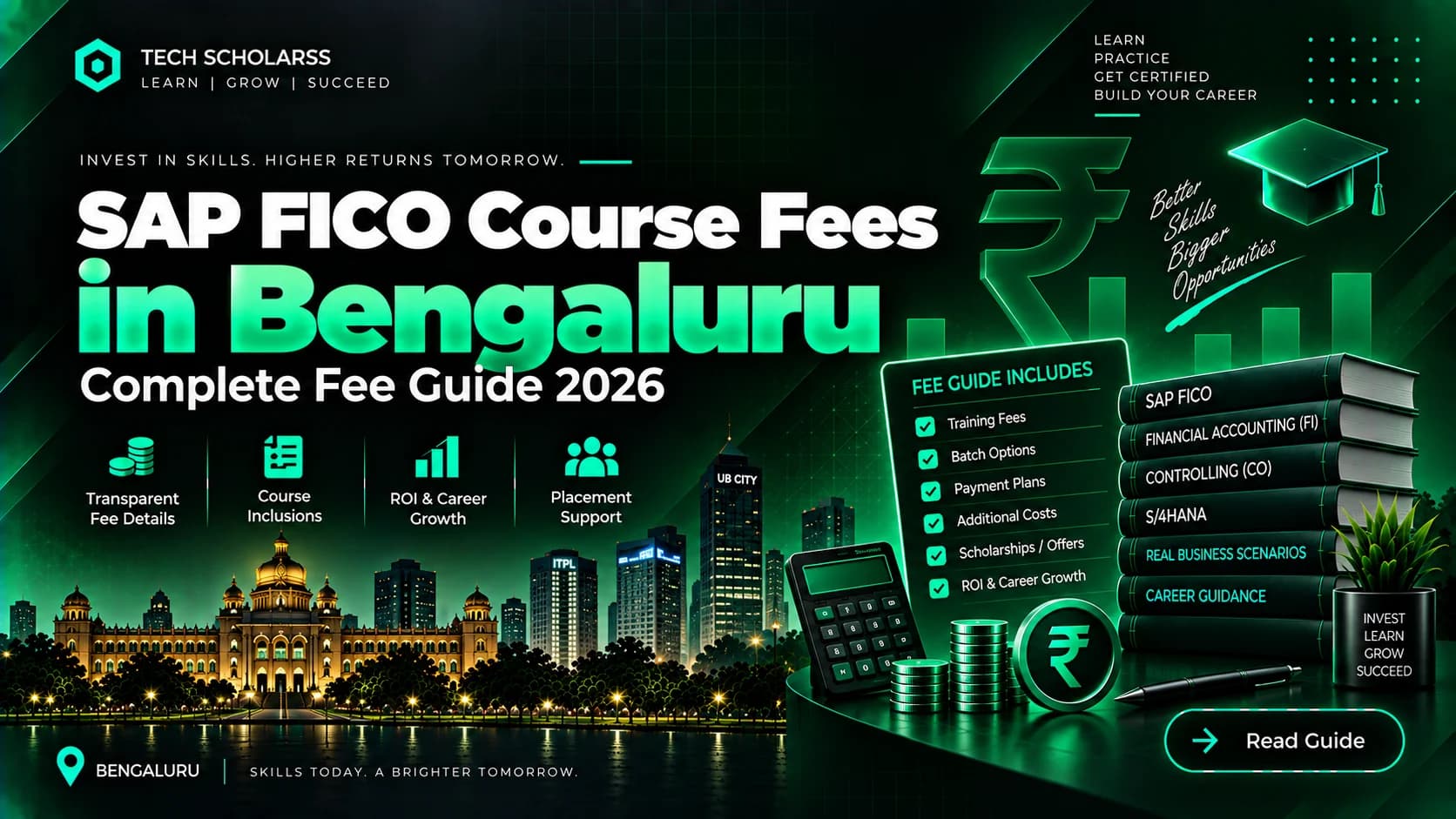 SAP FICO course fee structure for Bengaluru learners