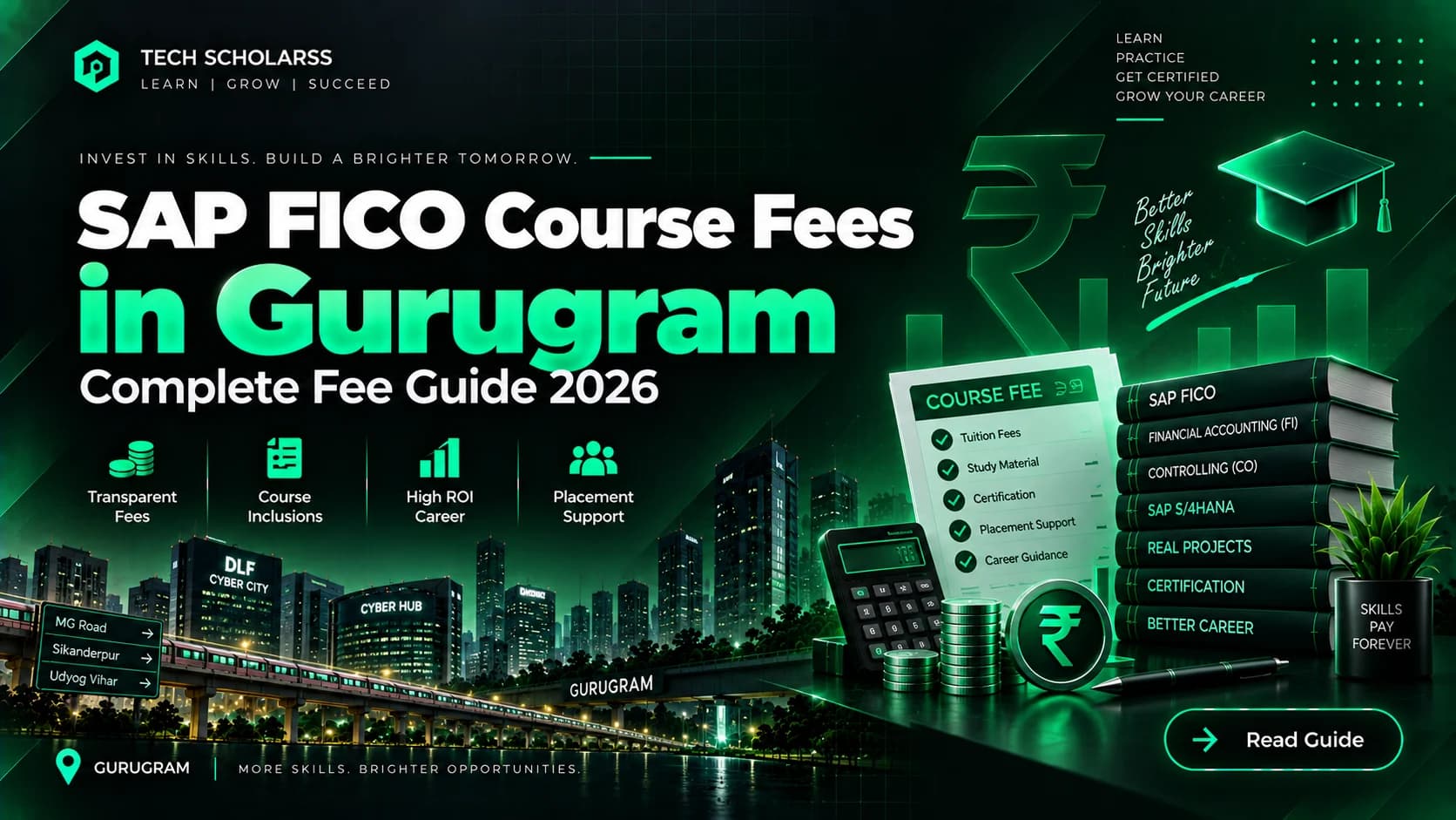 SAP FICO course fee structure for Gurugram learners