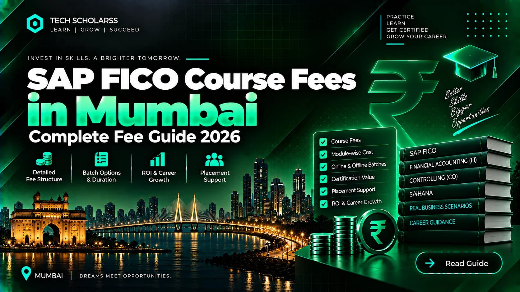 SAP FICO course fee structure for Mumbai learners