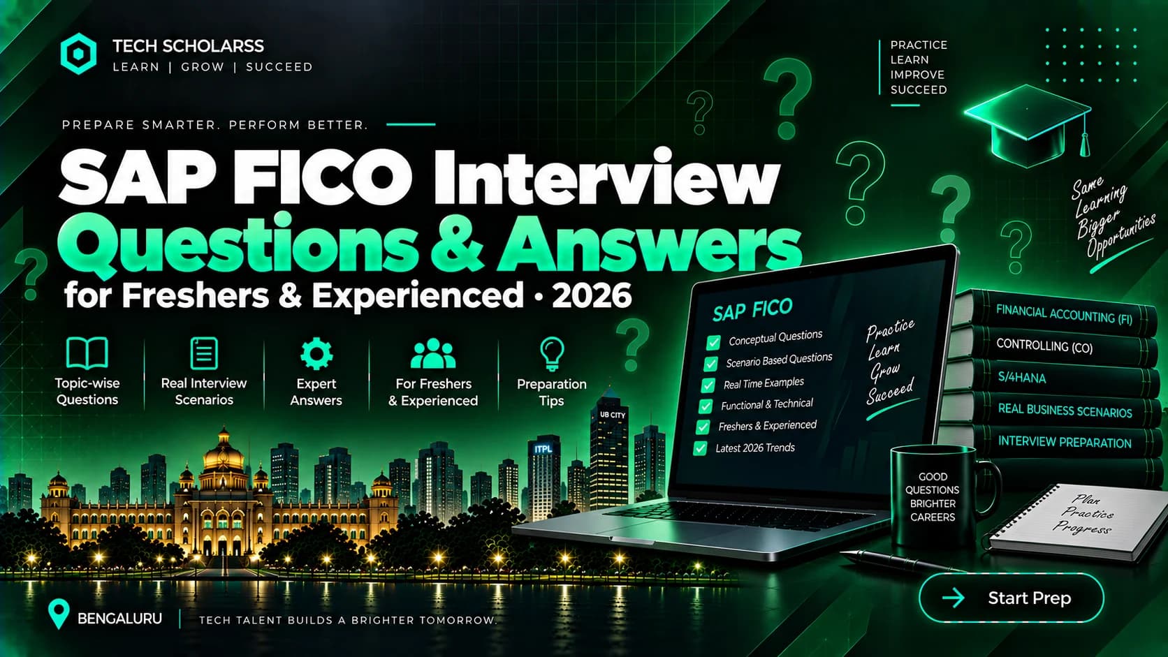 SAP FICO interview preparation guide for Bengaluru candidates