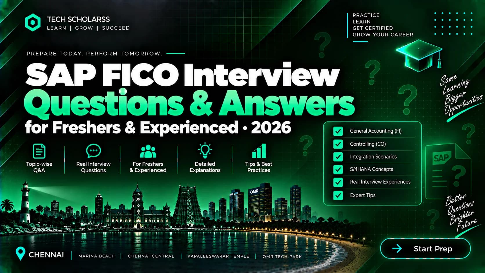 SAP FICO interview preparation guide for Chennai candidates