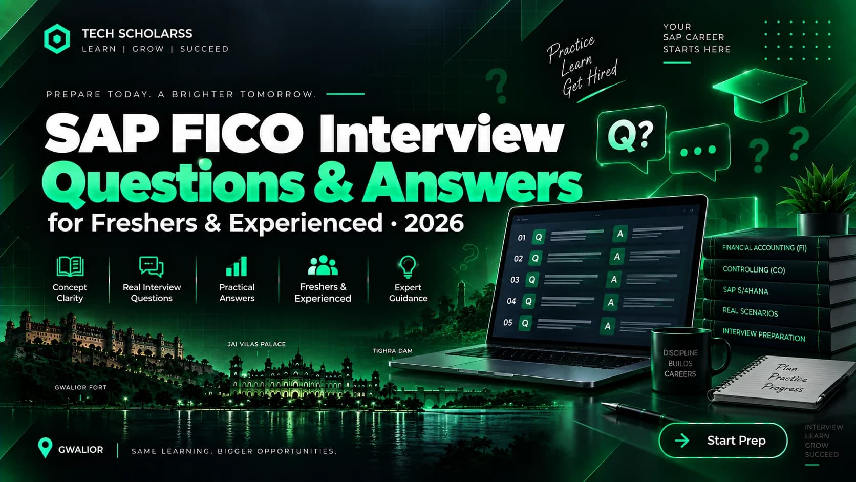 SAP FICO interview preparation guide for Gwalior candidates