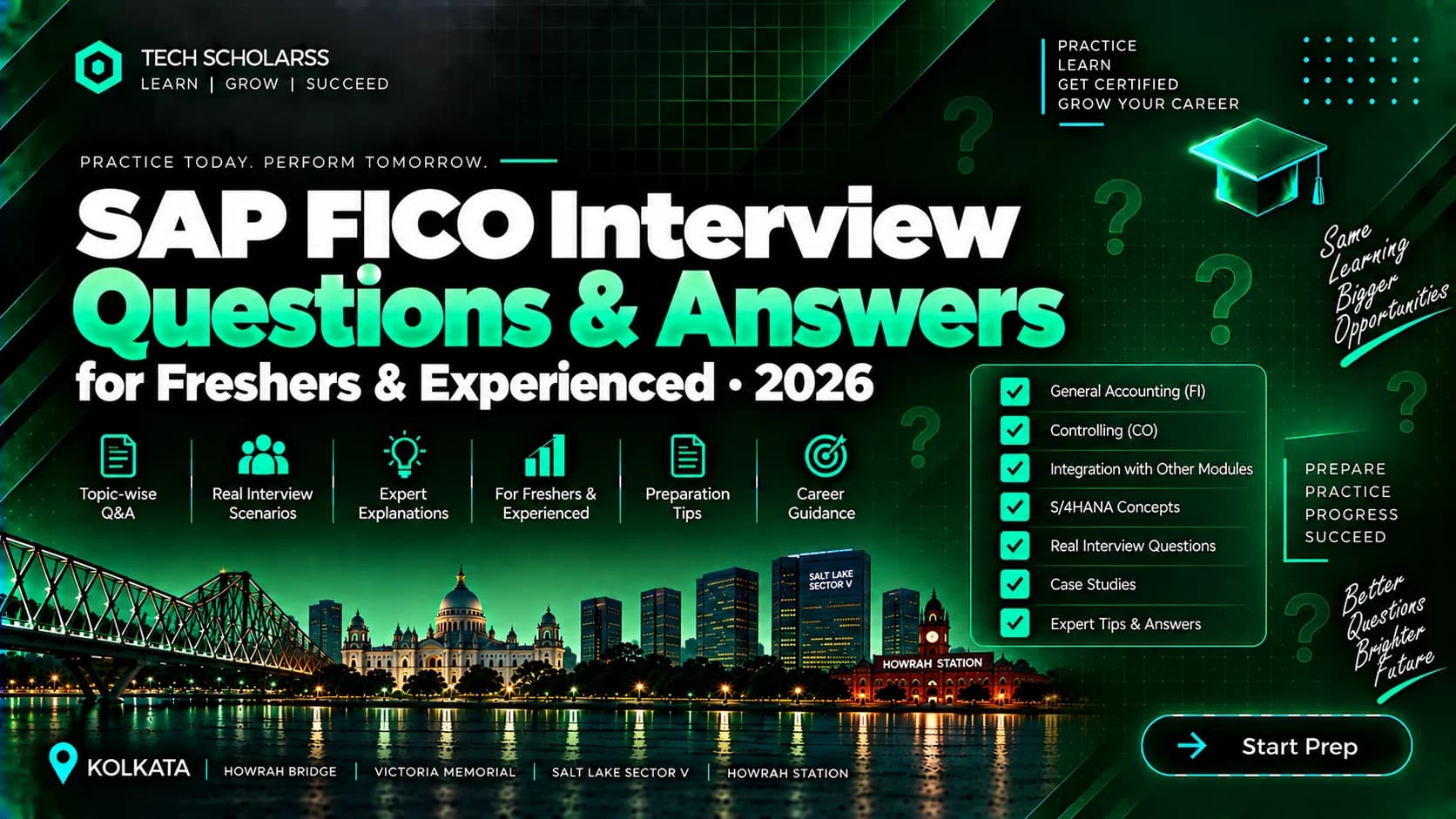 SAP FICO interview preparation guide for Kolkata candidates