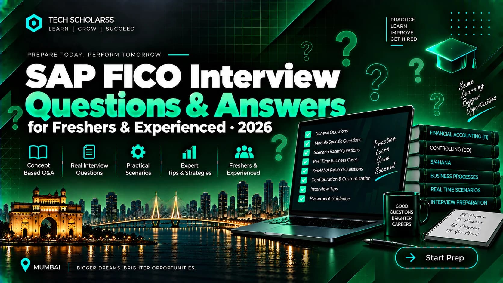 SAP FICO interview preparation guide for Mumbai candidates