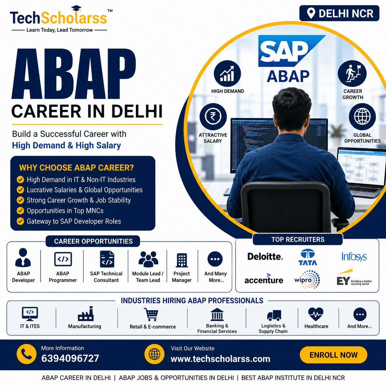 SAP ABAP career opportunities and job roles