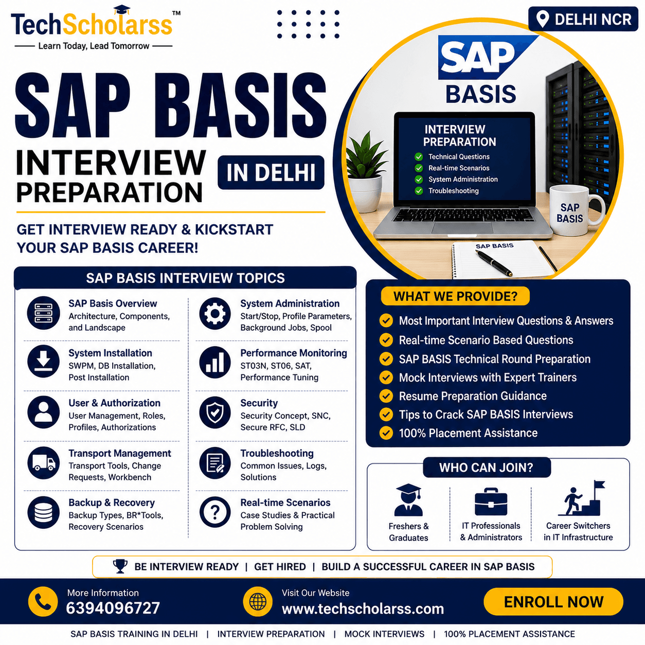SAP BASIS interview preparation questions and answers