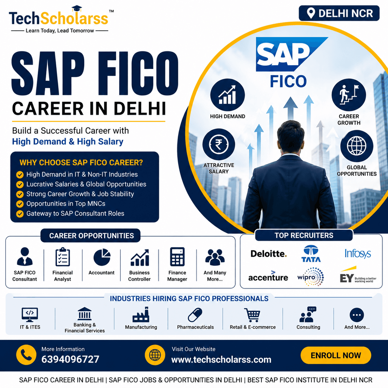 SAP FICO career opportunities and job roles