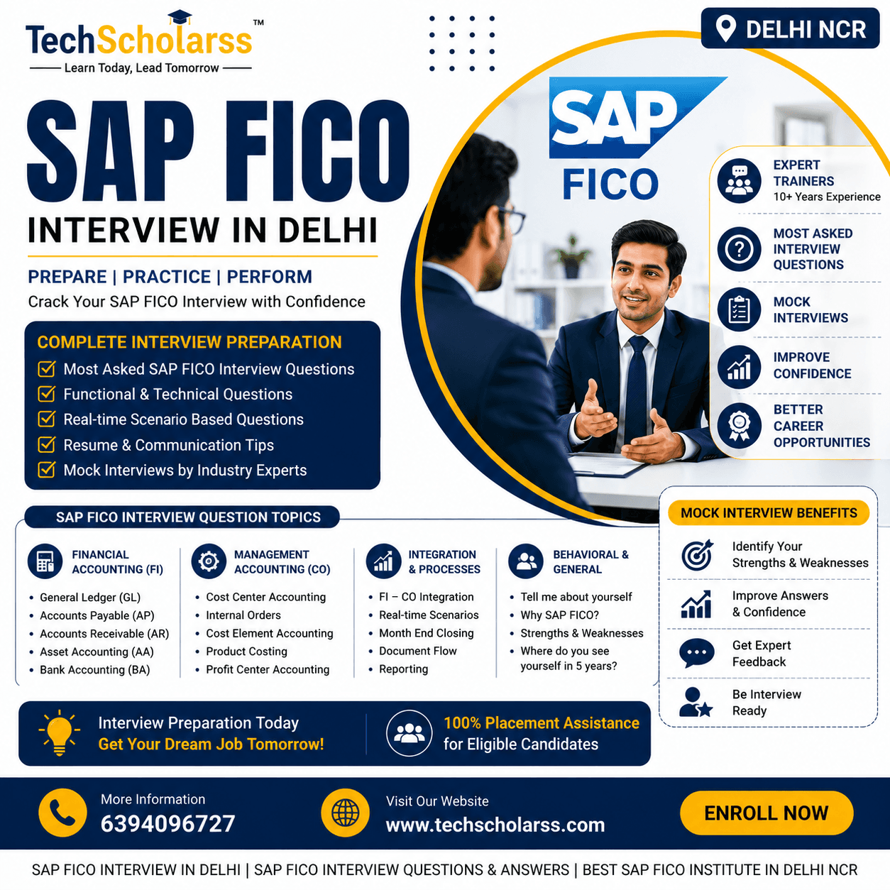 SAP FICO interview preparation questions and answers