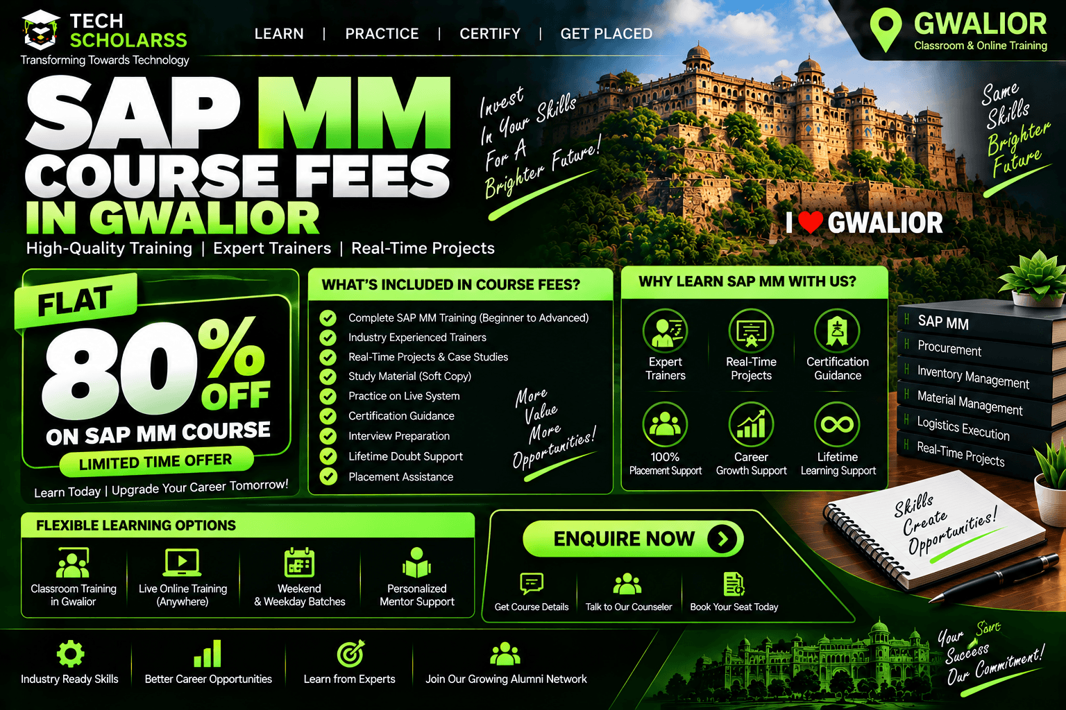 SAP MM course fees and training guide in Gwalior