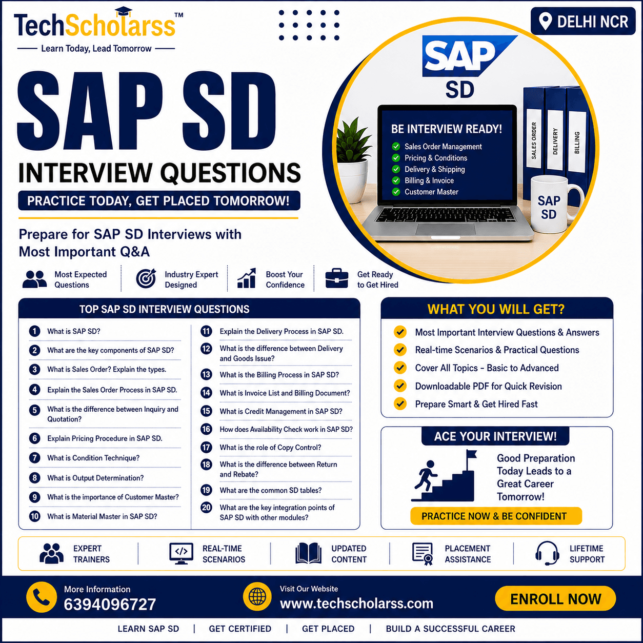 SAP SD interview preparation questions and answers