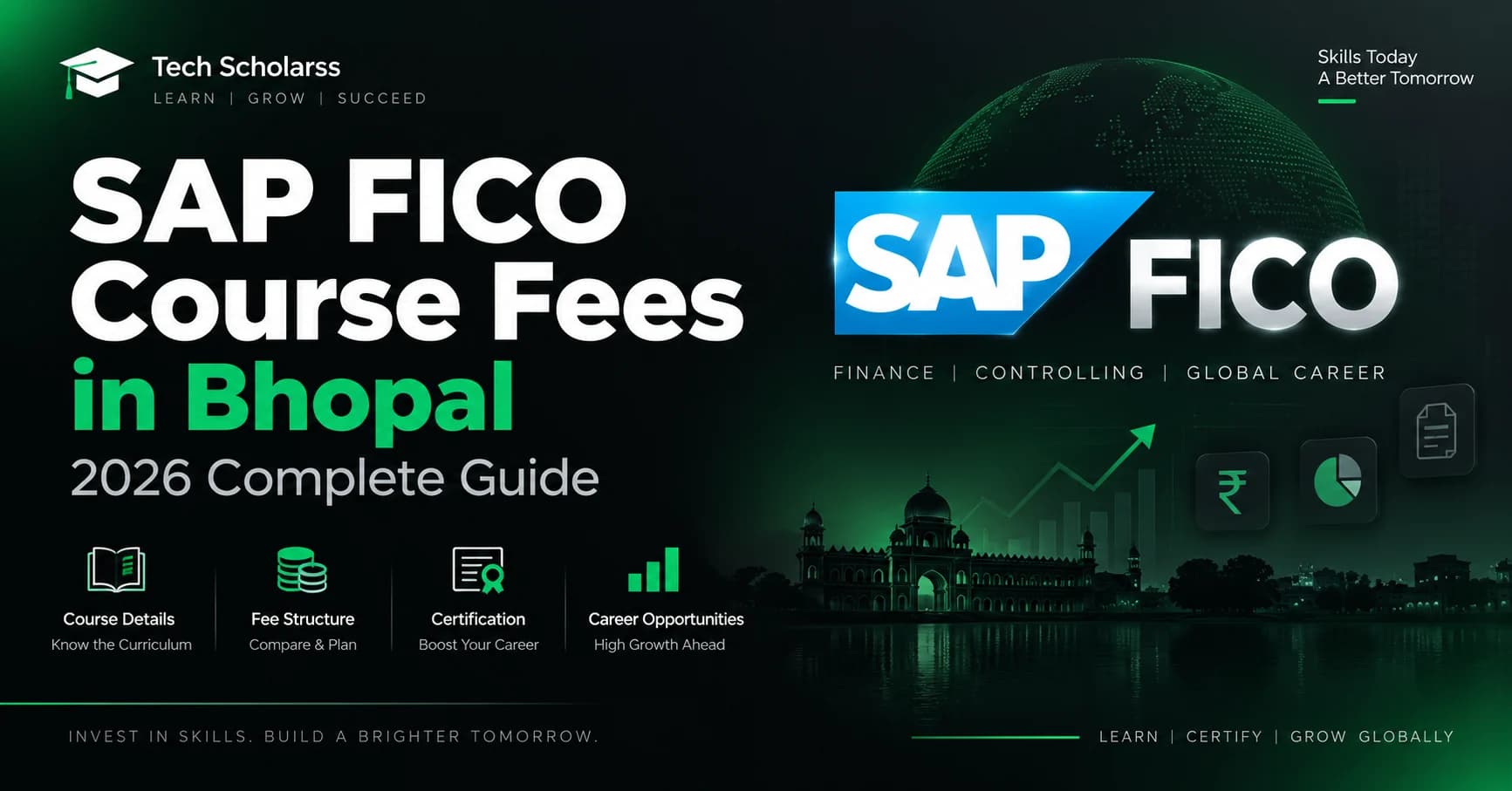 SAP FICO course fee structure for learners in Bhopal