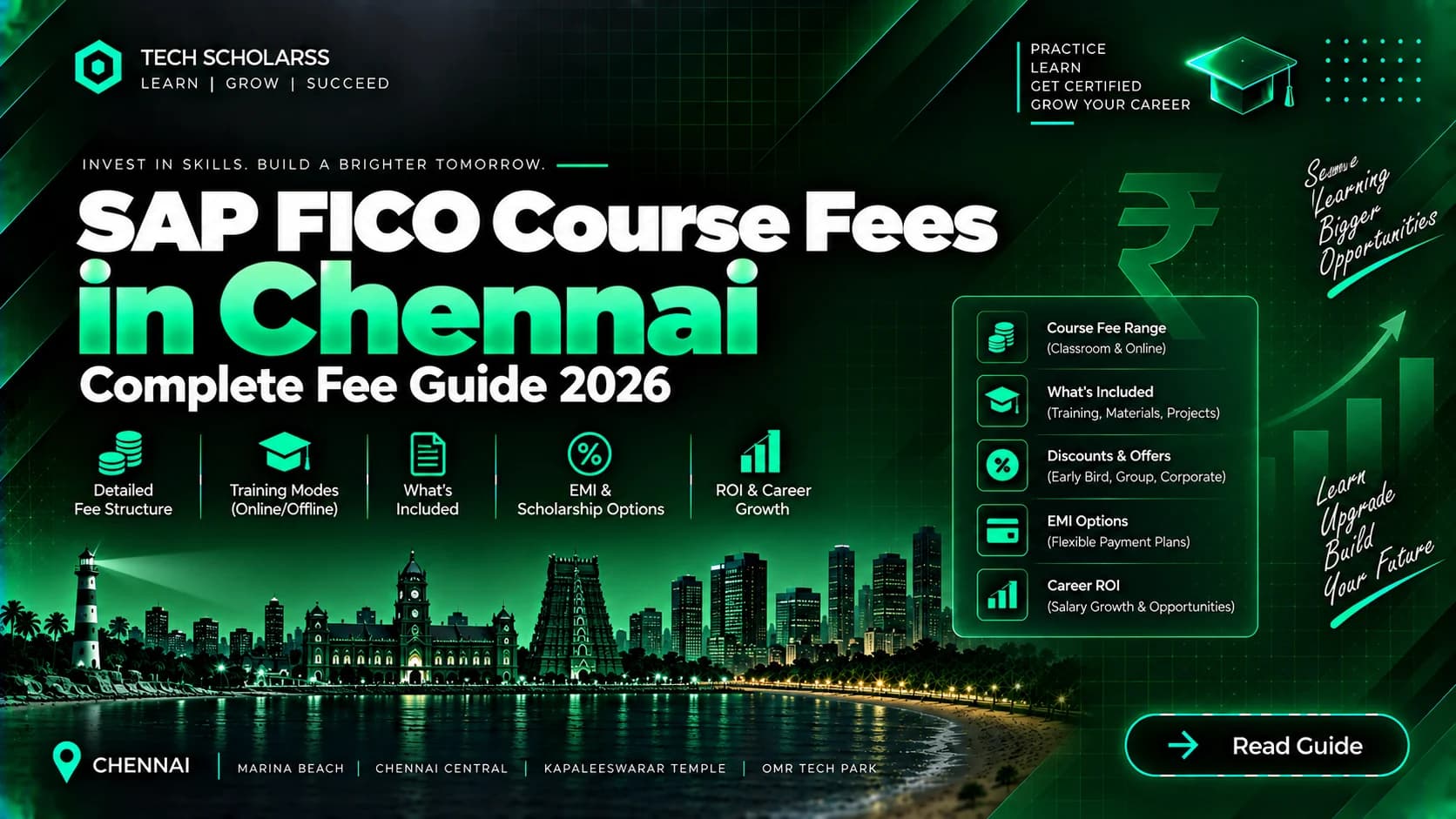 SAP FICO course fee structure for Chennai learners
