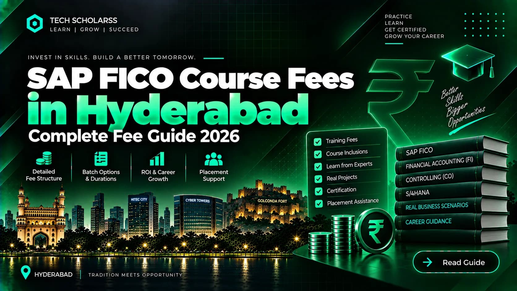 SAP FICO course fee structure for Hyderabad learners