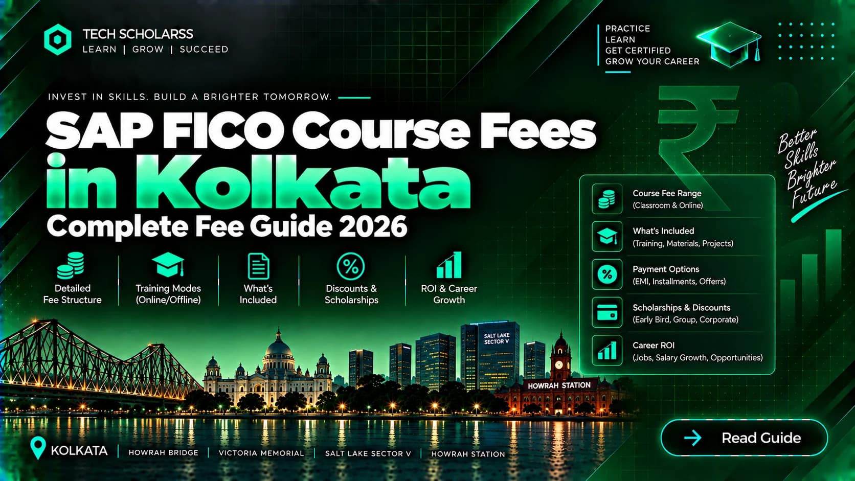 SAP FICO course fee structure for Kolkata learners