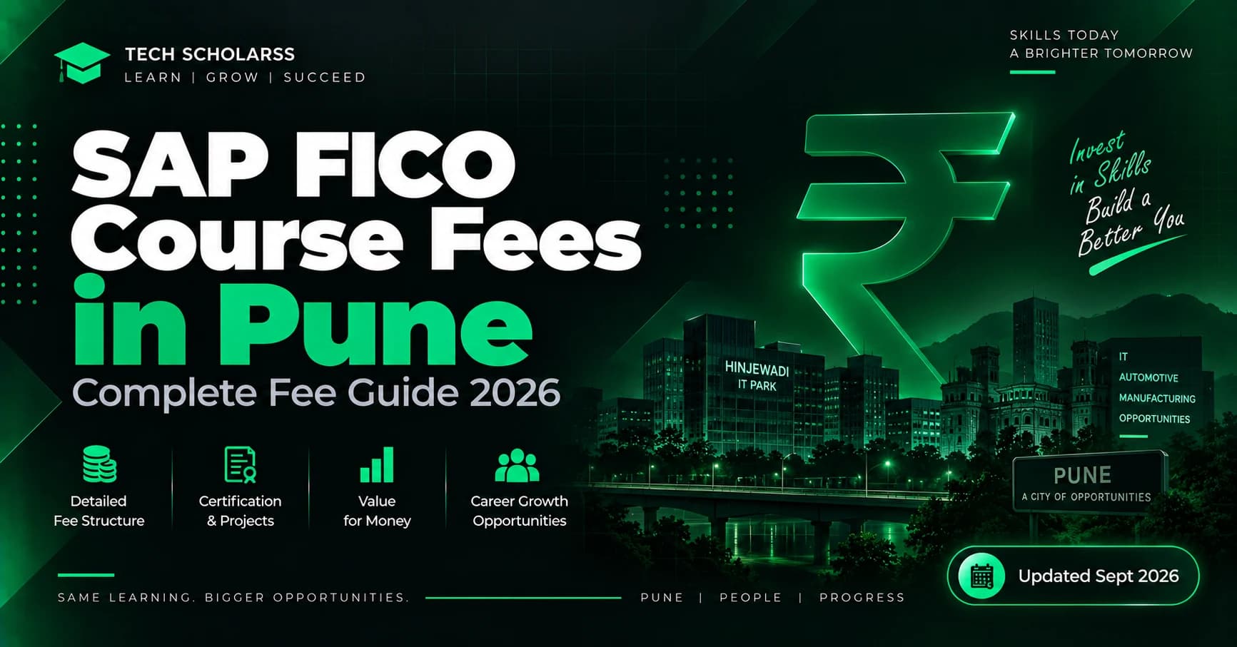 SAP FICO course fee structure for learners in Pune