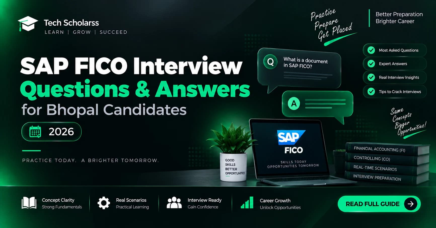 SAP FICO interview preparation guide for Bhopal candidates