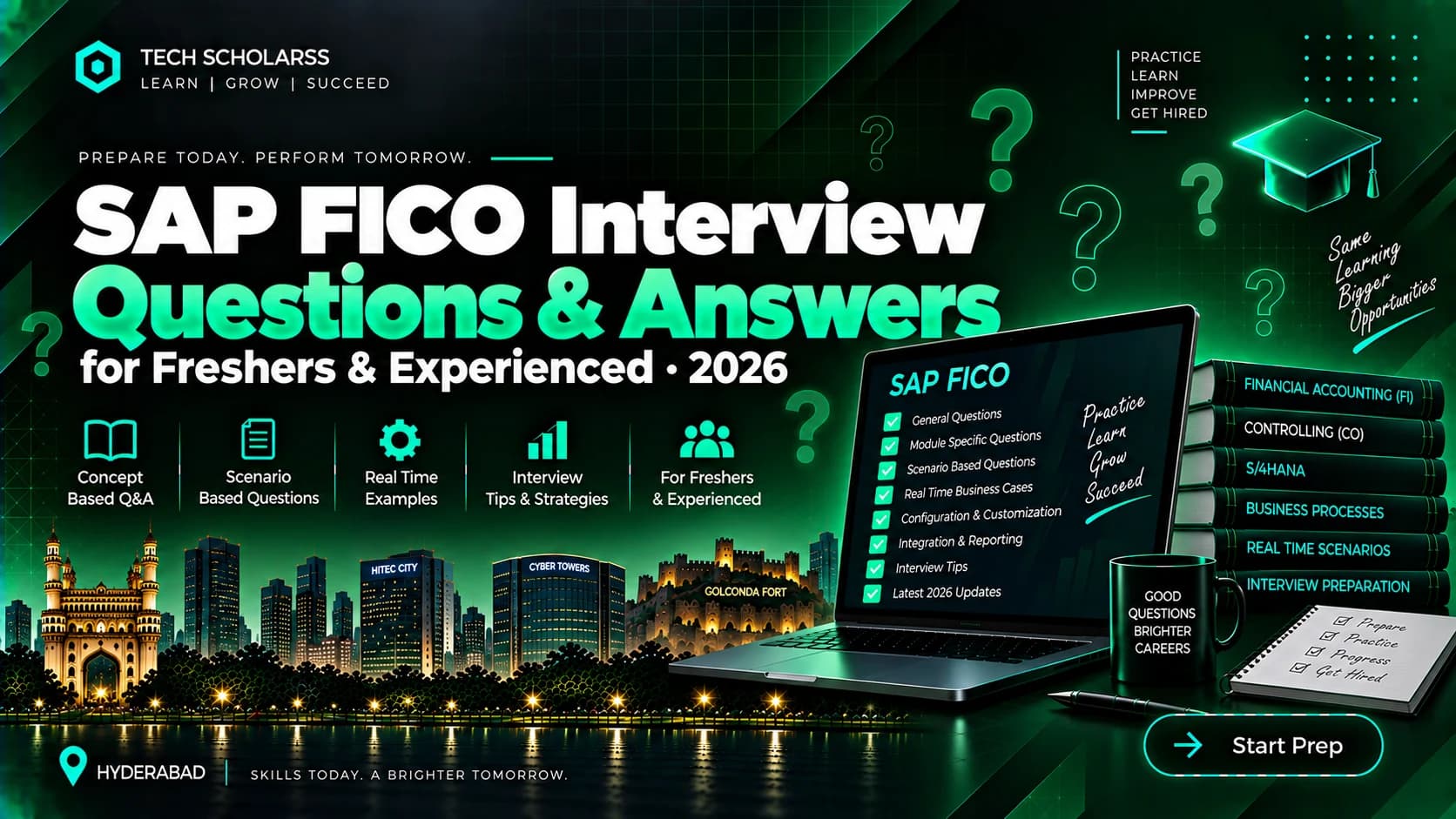 SAP FICO interview preparation guide for Hyderabad candidates