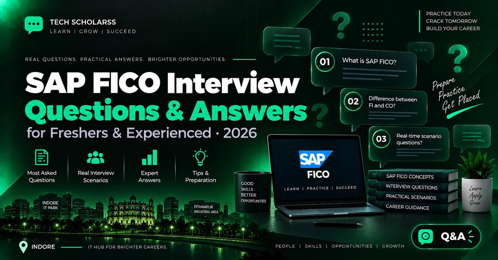 SAP FICO interview preparation guide for Indore candidates