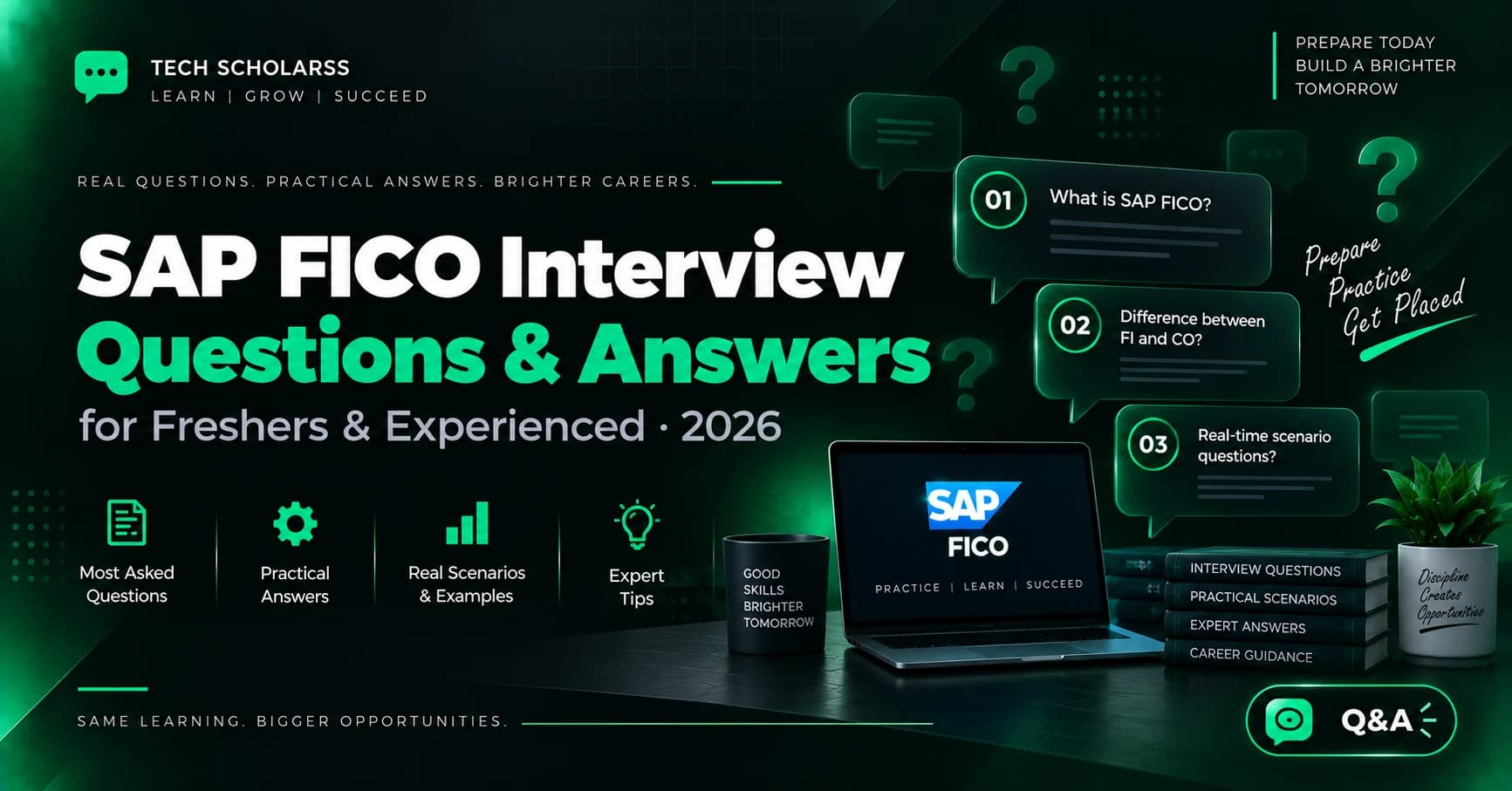 SAP FICO interview preparation guide for Noida and NCR candidates