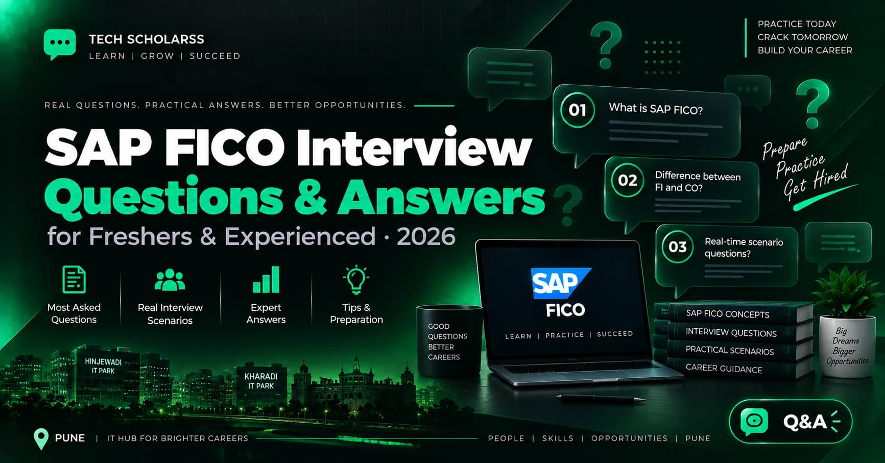 SAP FICO interview preparation guide for Pune candidates