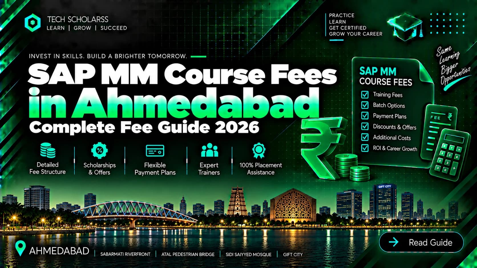 SAP MM course fee structure for learners in Ahmedabad and Gujarat
