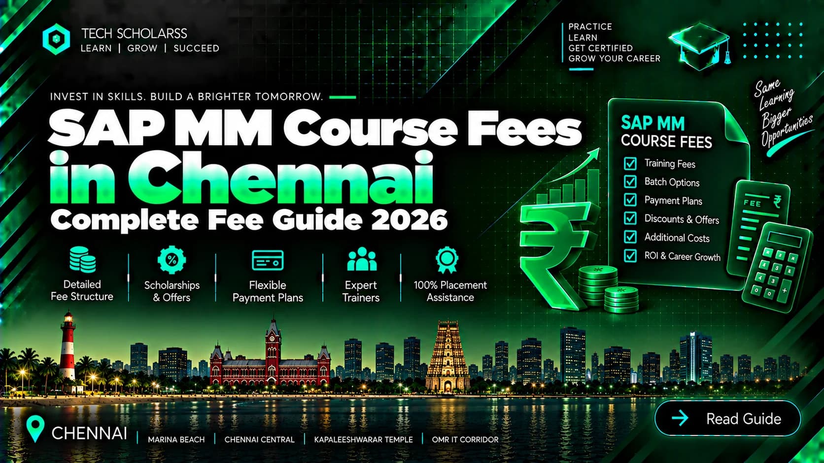 SAP MM course fee structure for learners in Chennai and TN