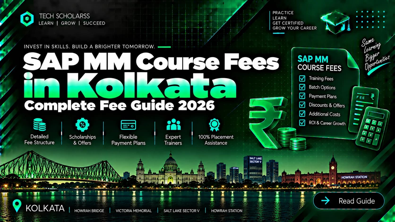SAP MM course fee structure for learners in Kolkata and WB