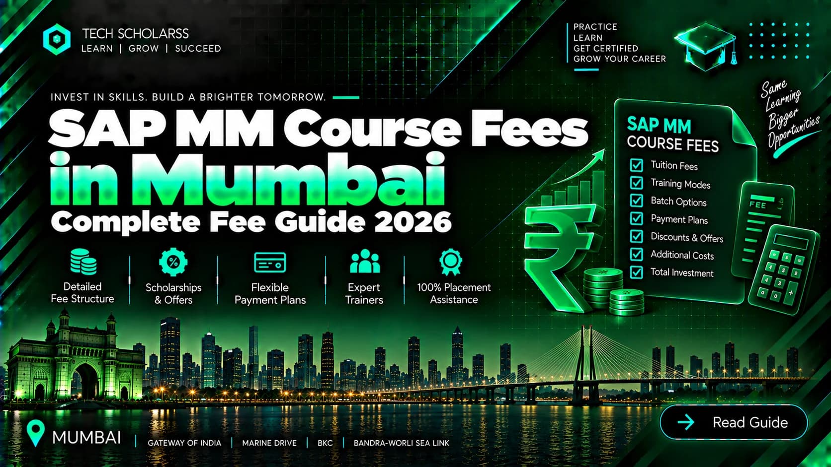 SAP MM course fee structure for learners in Mumbai and MMR