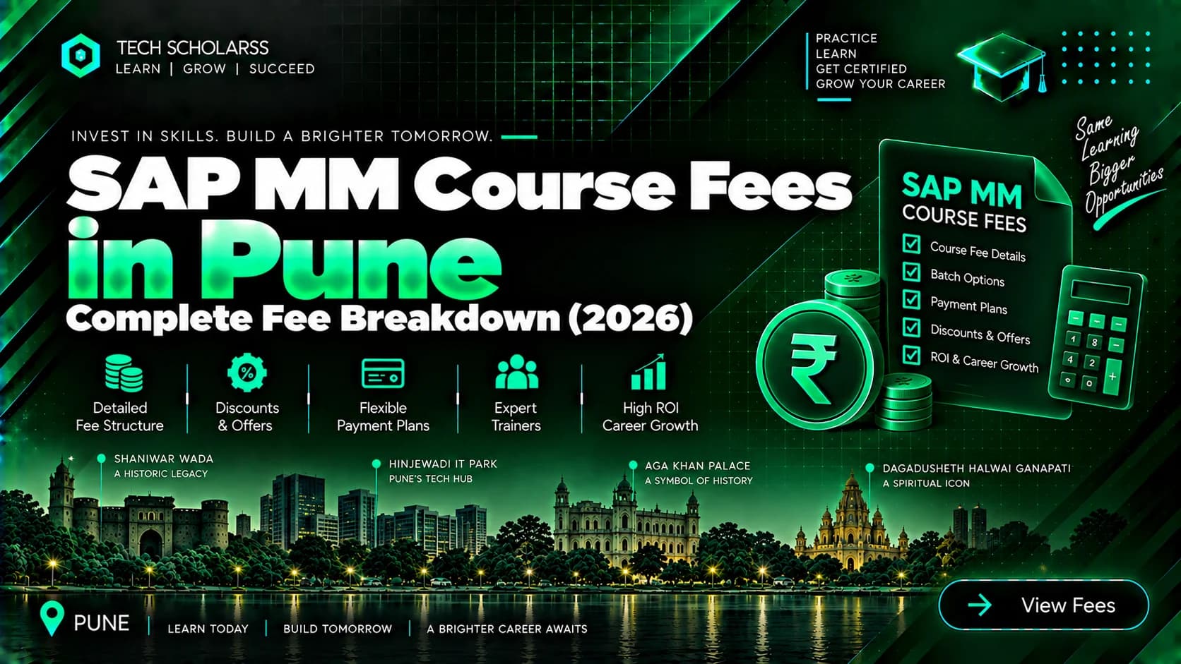 SAP MM course fee structure for learners in Pune and Maharashtra