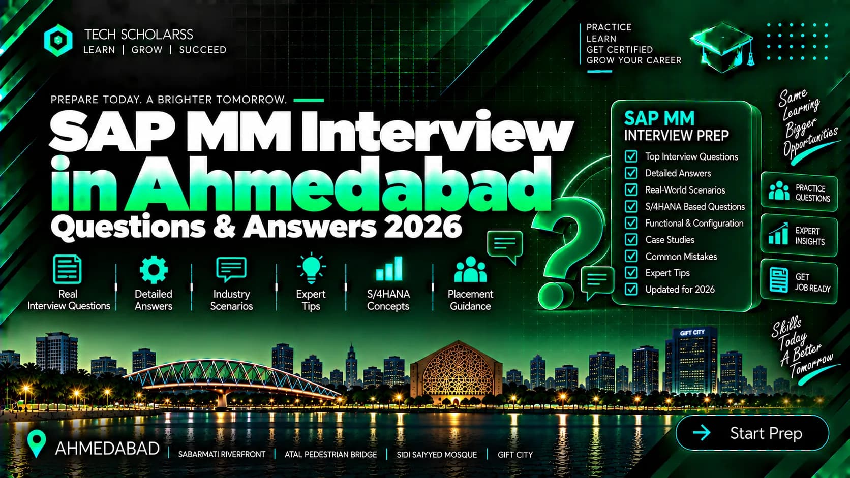 SAP MM interview preparation guide for Ahmedabad candidates