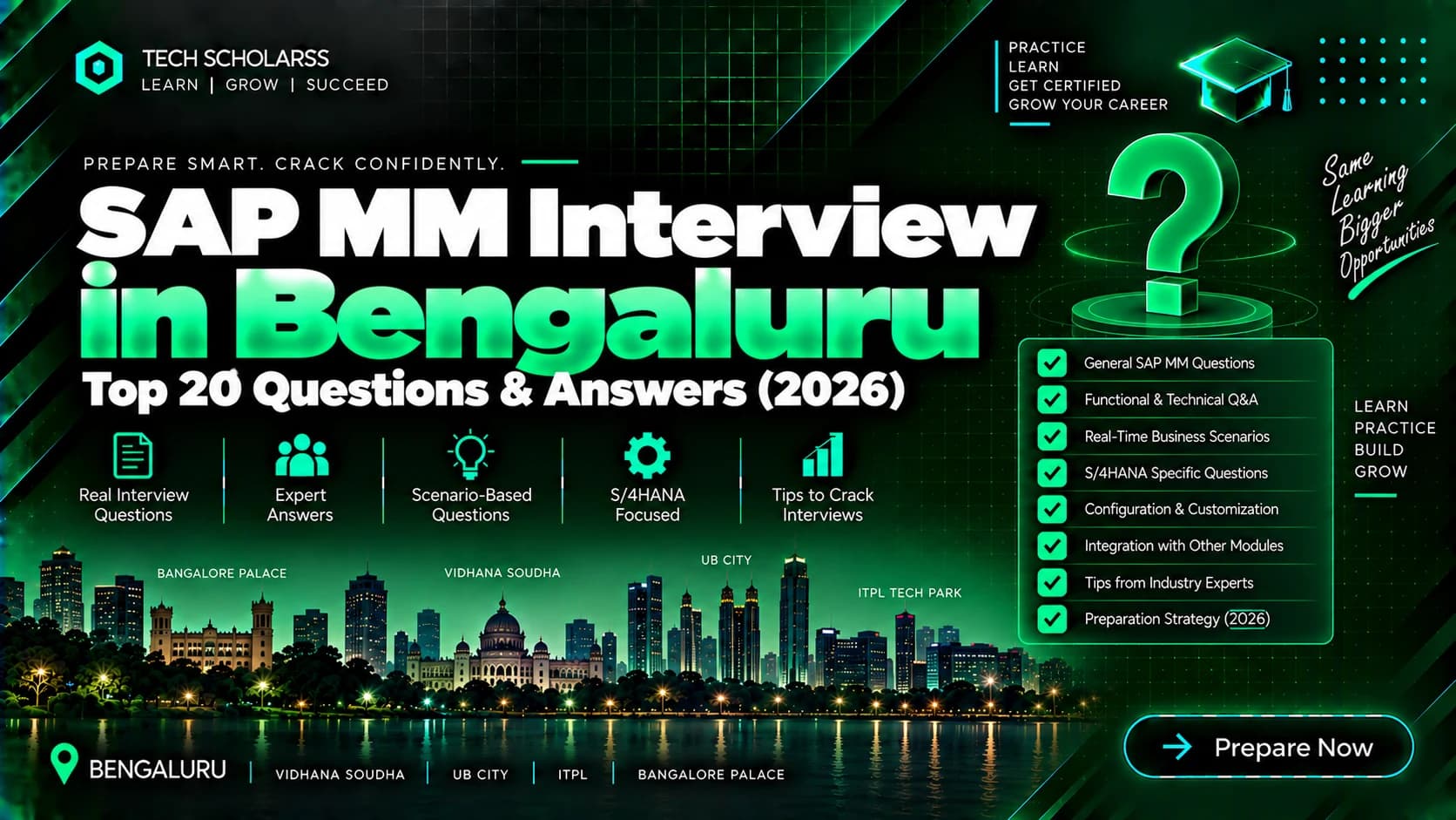 SAP MM interview preparation guide for Bengaluru candidates