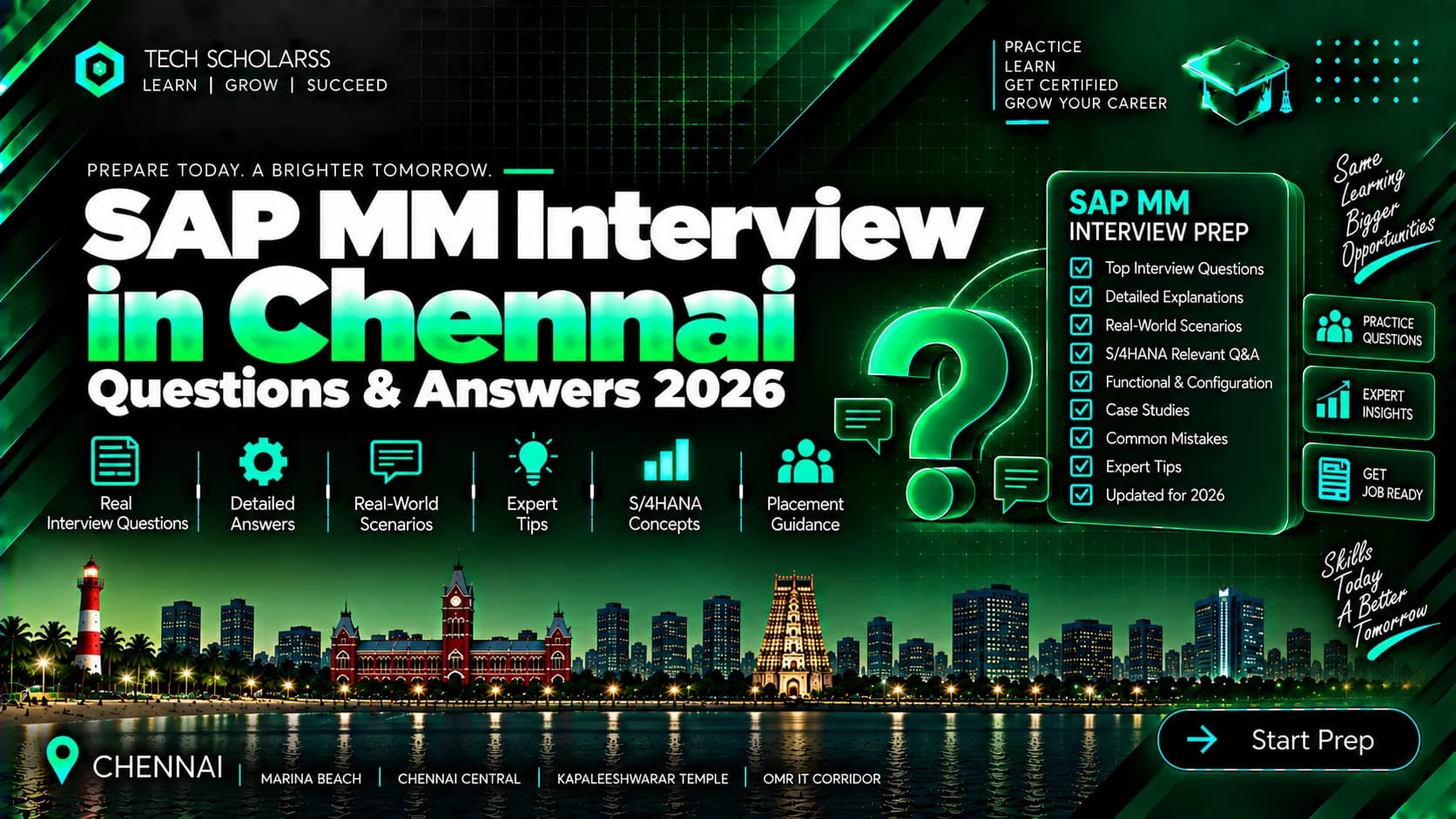 SAP MM interview preparation guide for Chennai candidates