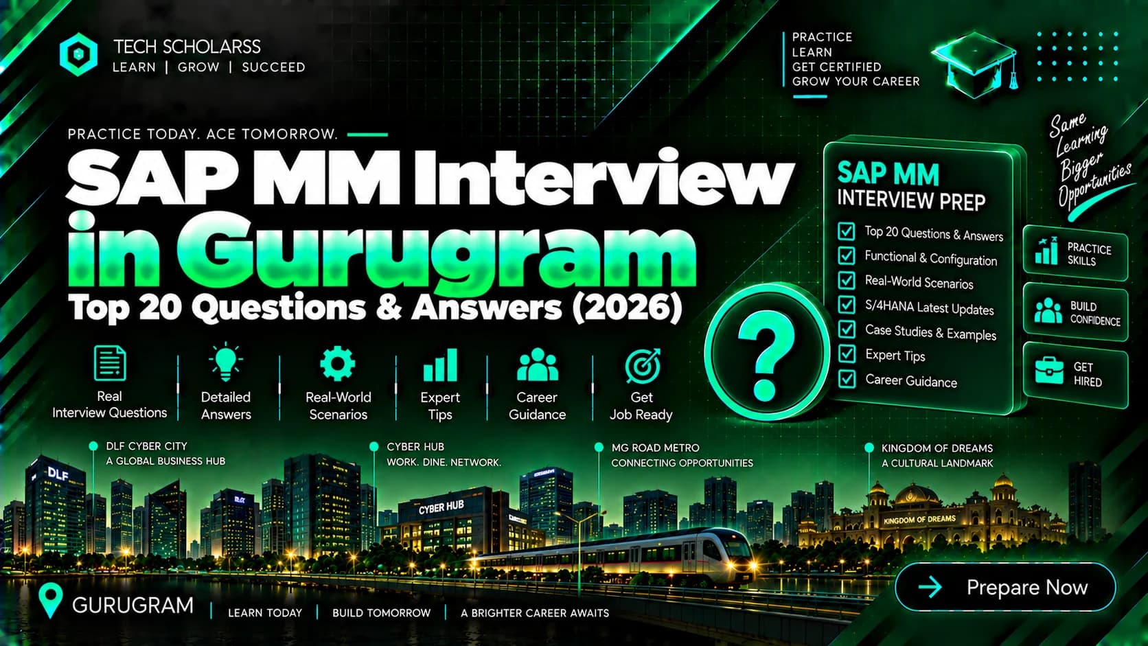 SAP MM interview preparation guide for Gurugram candidates