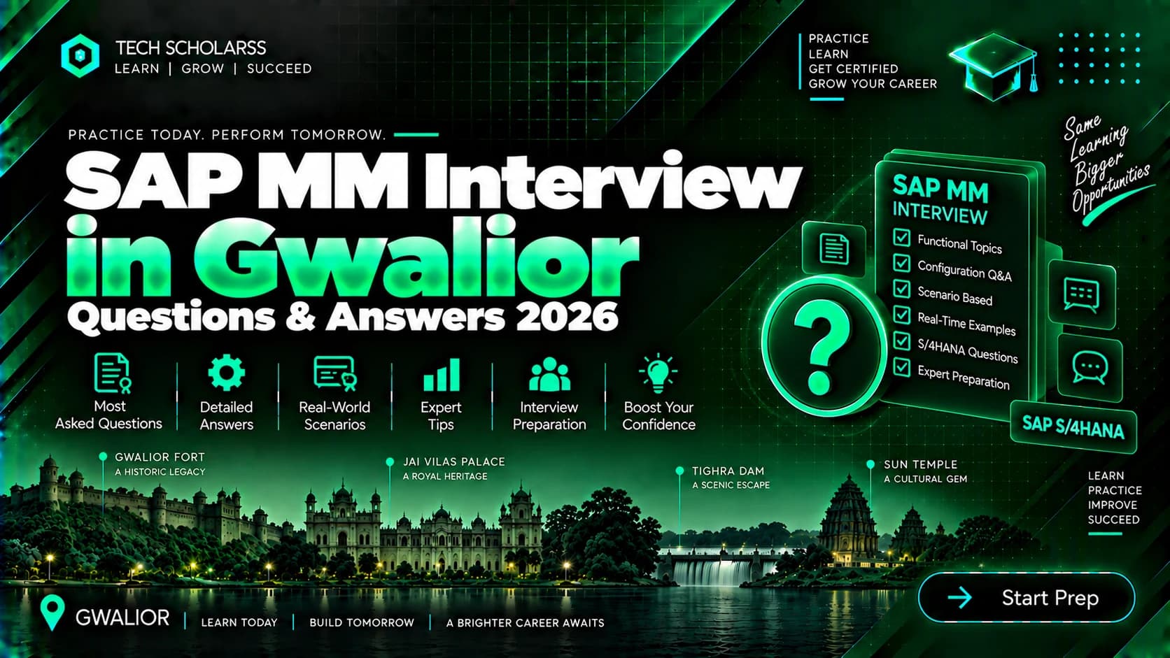 SAP MM interview preparation guide for Gwalior candidates