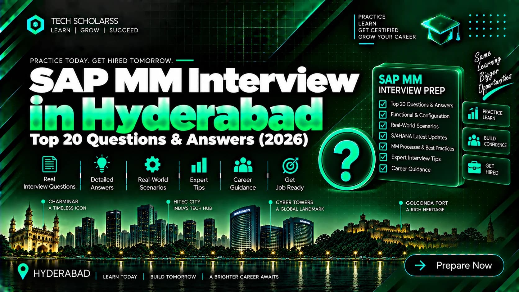 SAP MM interview preparation guide for Hyderabad candidates