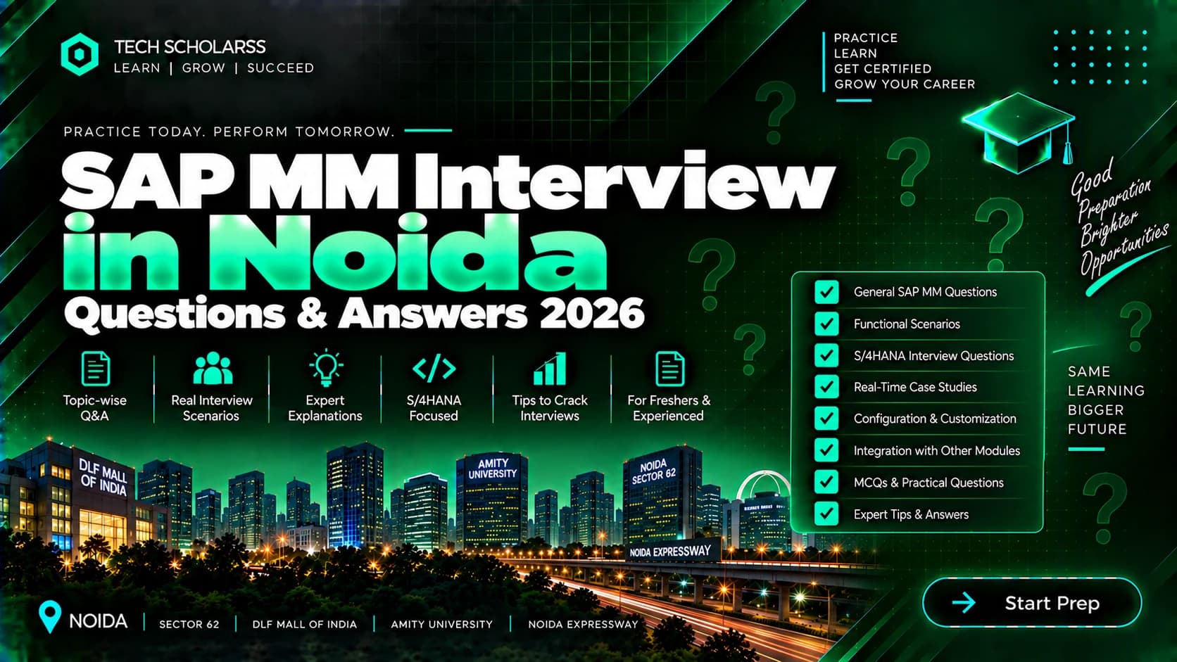 SAP MM interview preparation guide for Noida candidates