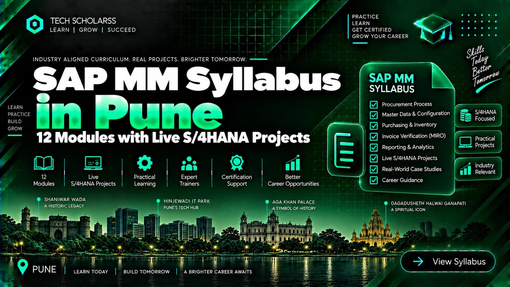 Module-wise SAP MM syllabus for Pune learners