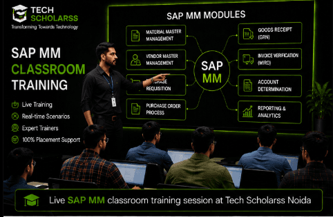 Live SAP MM training at Tech Scholarss