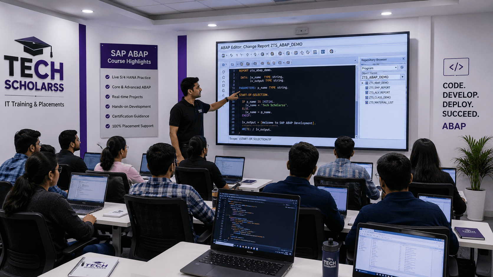 SAP ABAP interview preparation questions and answers
