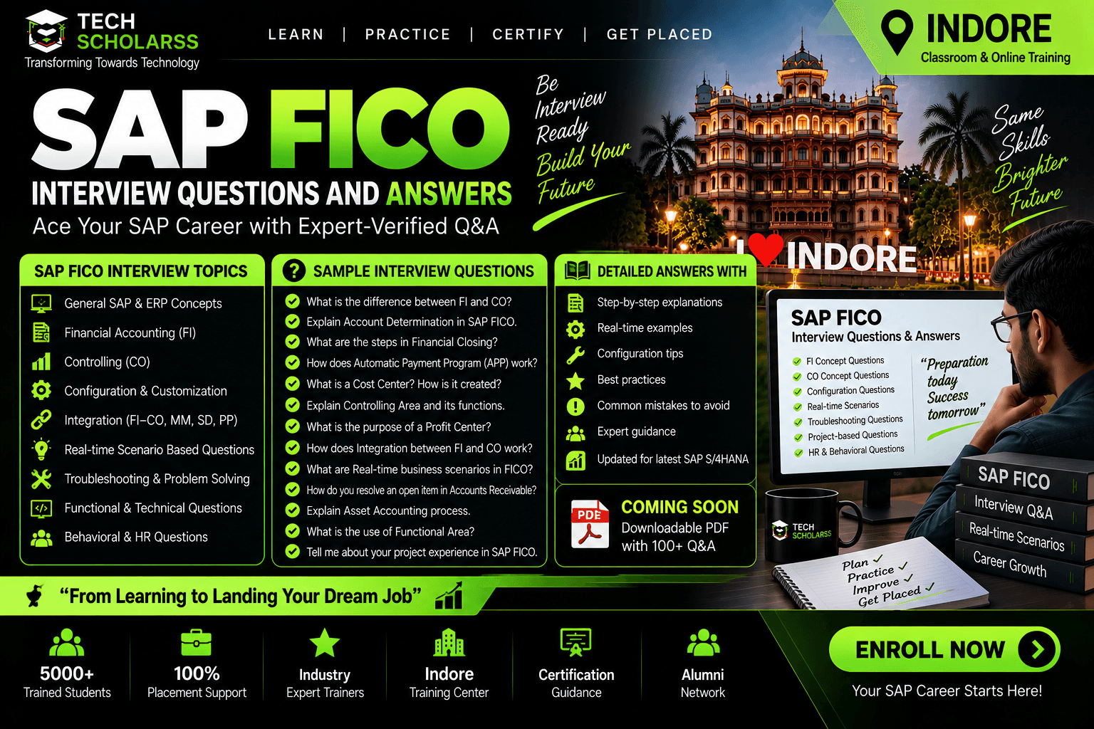 SAP FICO interview preparation questions and answers