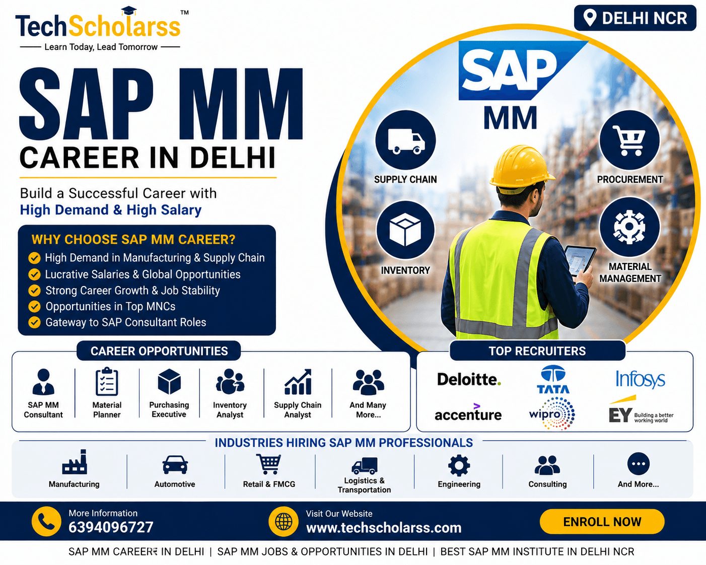 SAP MM career opportunities and job roles