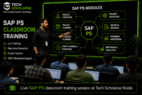 SAP PS career opportunities and job roles