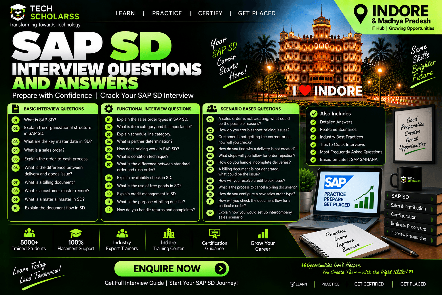 SAP SD interview preparation questions and answers